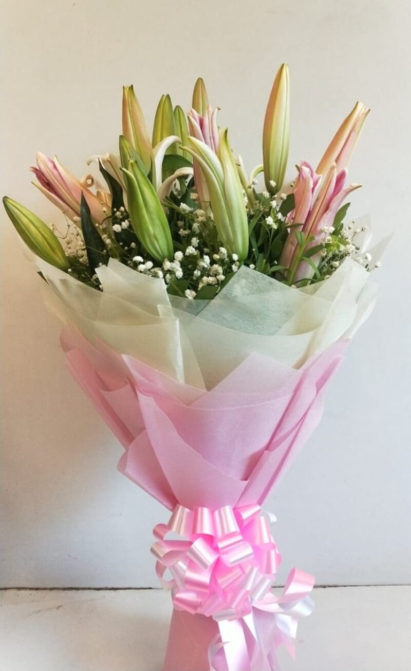 Fragrancia - Bouquet of Fragrant Oriental Lilies