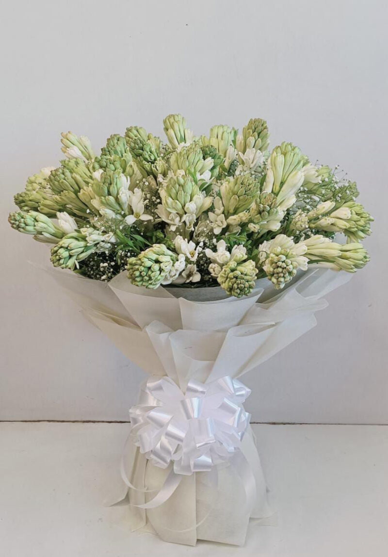 Serene Rajnigandha Flower Bouquet