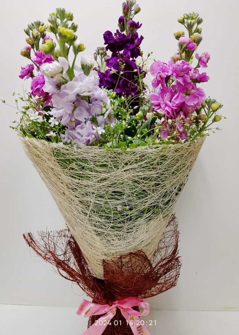 Stocks in Jute Wrap