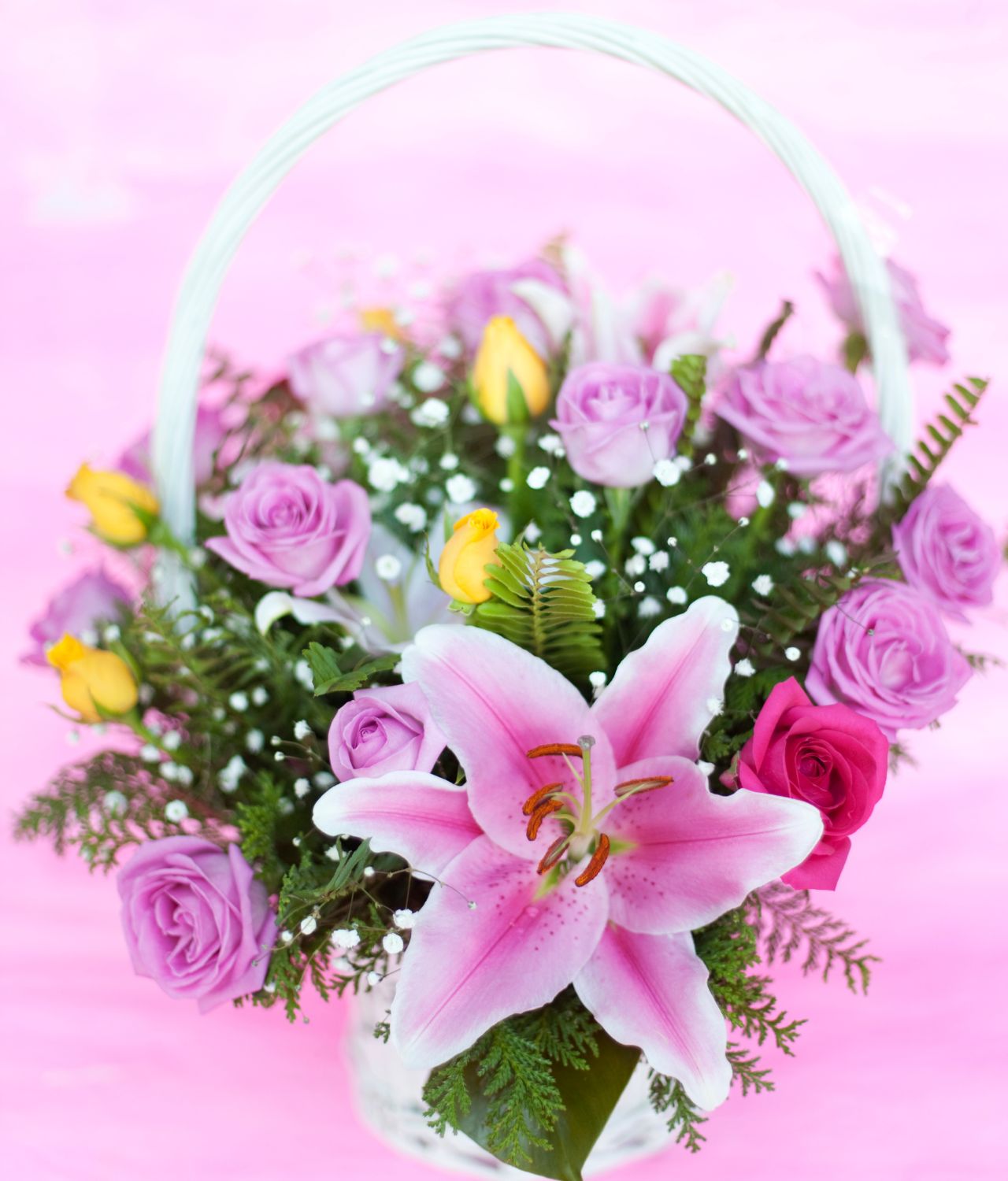 Floral Baskets