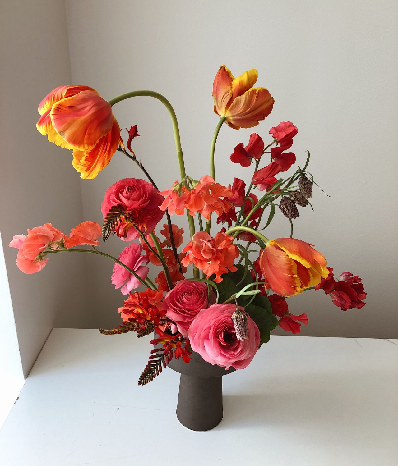 Flowers in Vase